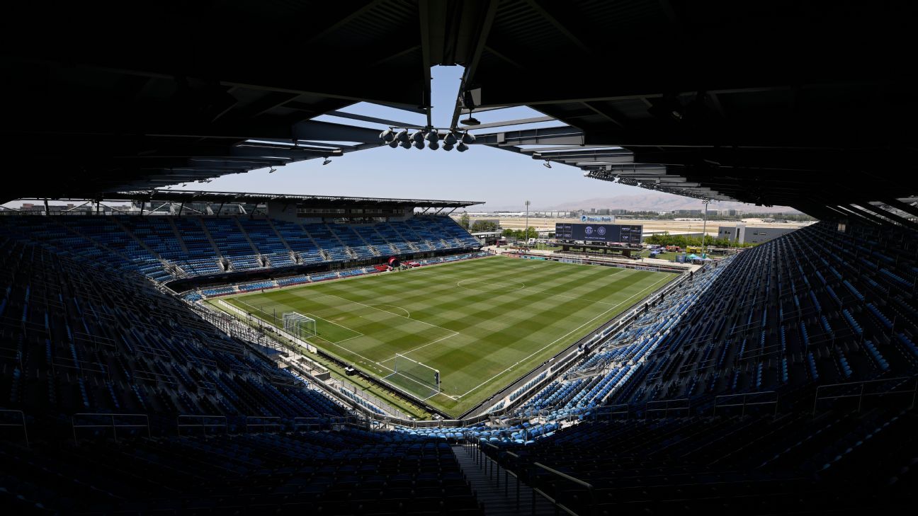 PayPal Park将于11月22日举办NWSL锦标赛