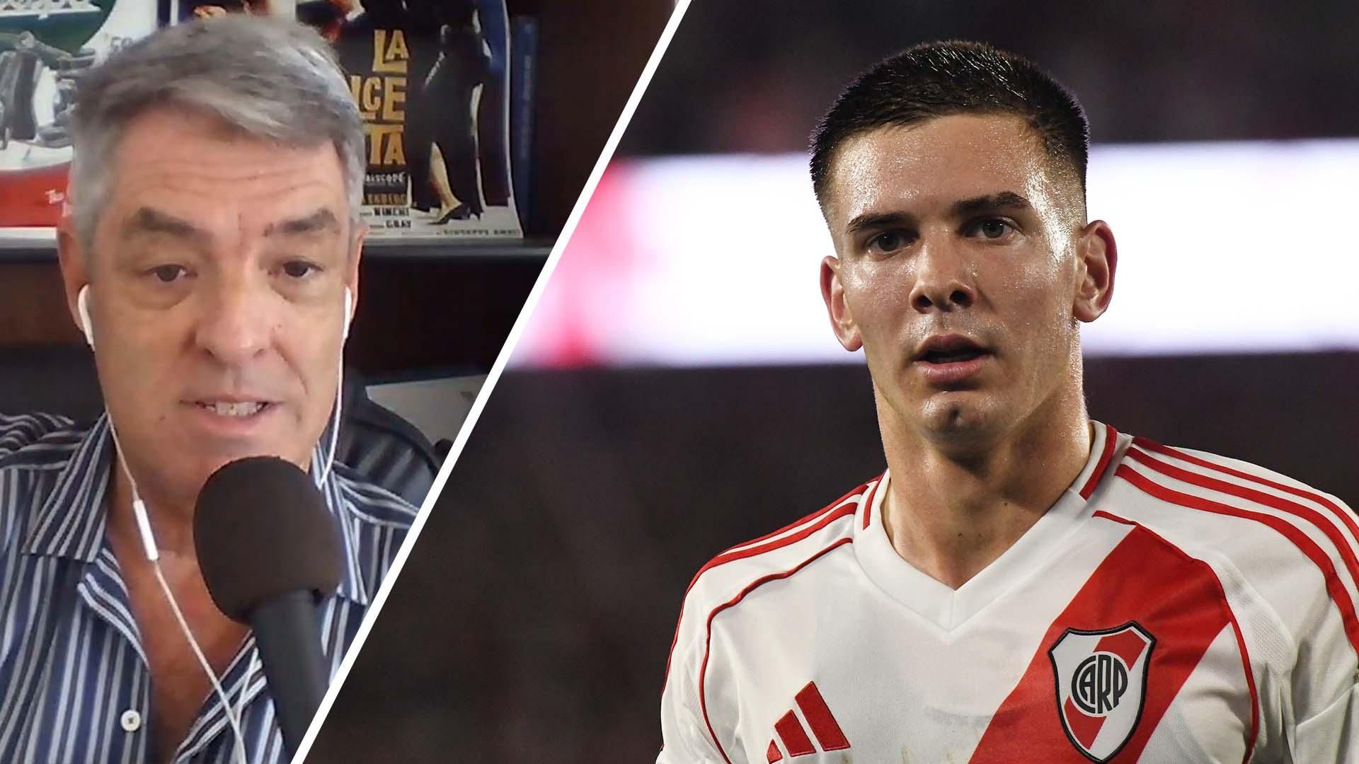 皇马转会：弗朗哥·马斯坦图诺从河床转会