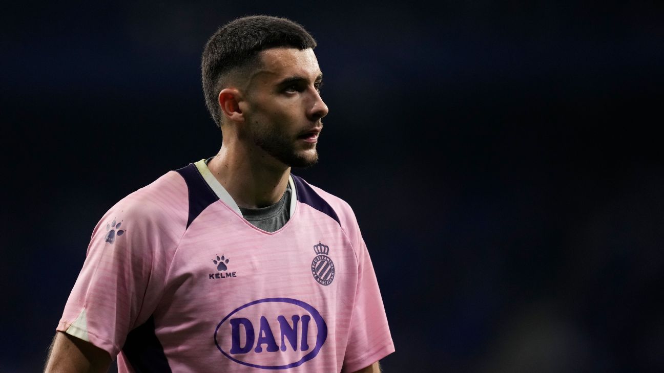 巴塞罗那准备从西班牙人那里完成对胡安García的转会