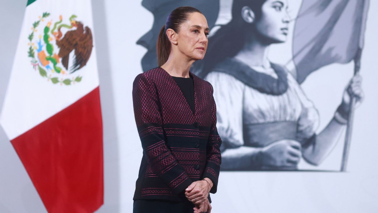 墨西哥总统Sheinbaum呼吁ICE不要在金杯上采取行动