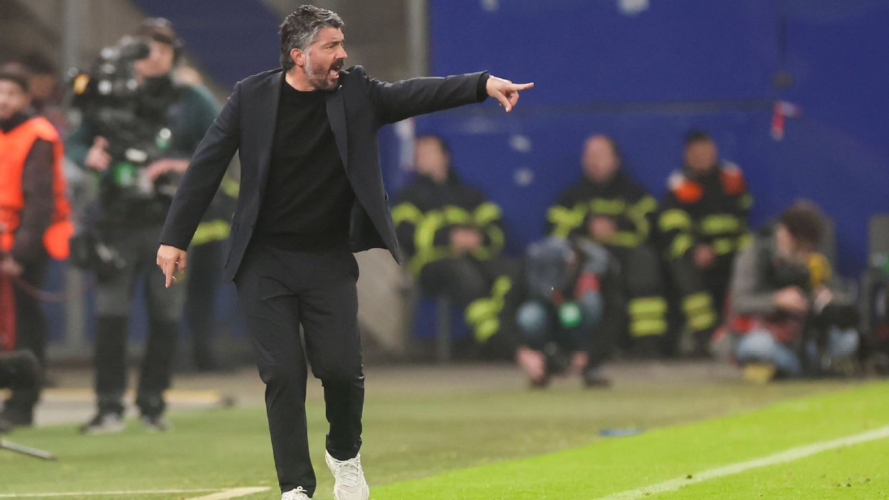 意大利任命世界杯冠军加图索为新任主帅