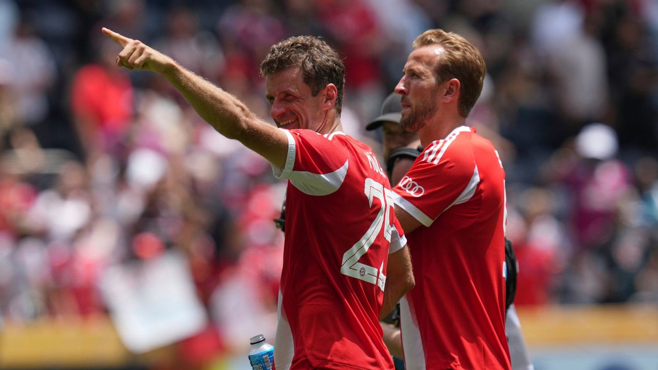 拜仁慕尼黑在世俱杯上的无情胜利创造了新的国际足联纪录