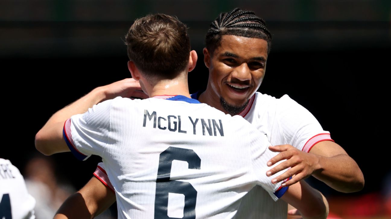 马利克·蒂尔曼为USMNT赢得了一场急需的胜利