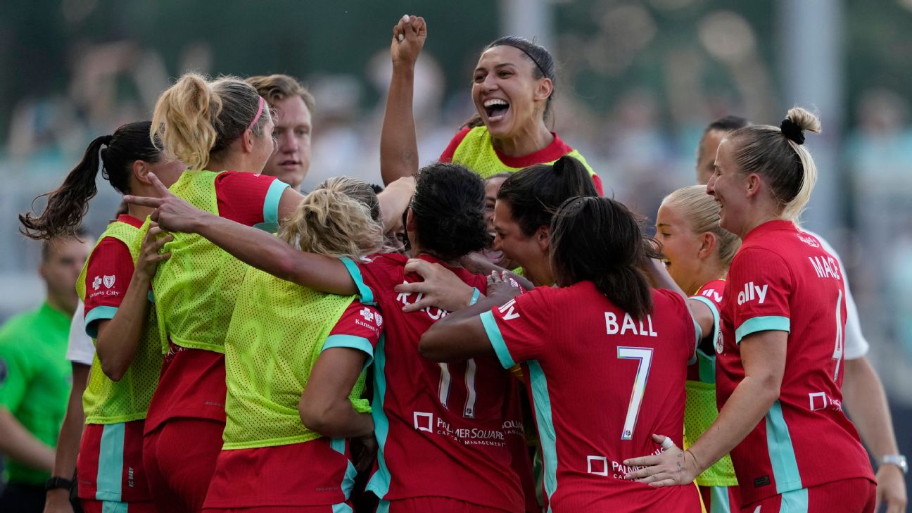 NWSL力量排名：谁能阻止堪萨斯城？