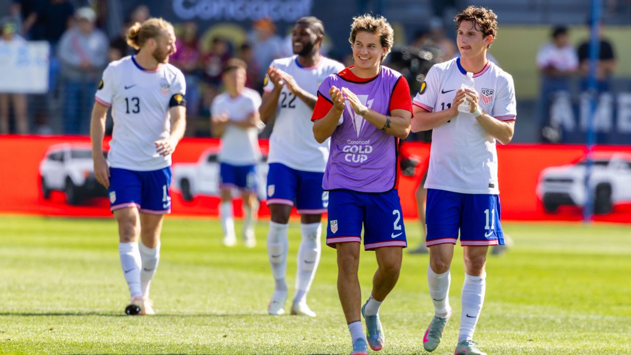 USMNT以大胜打开金杯缓解压力，但更严峻的考验在前面