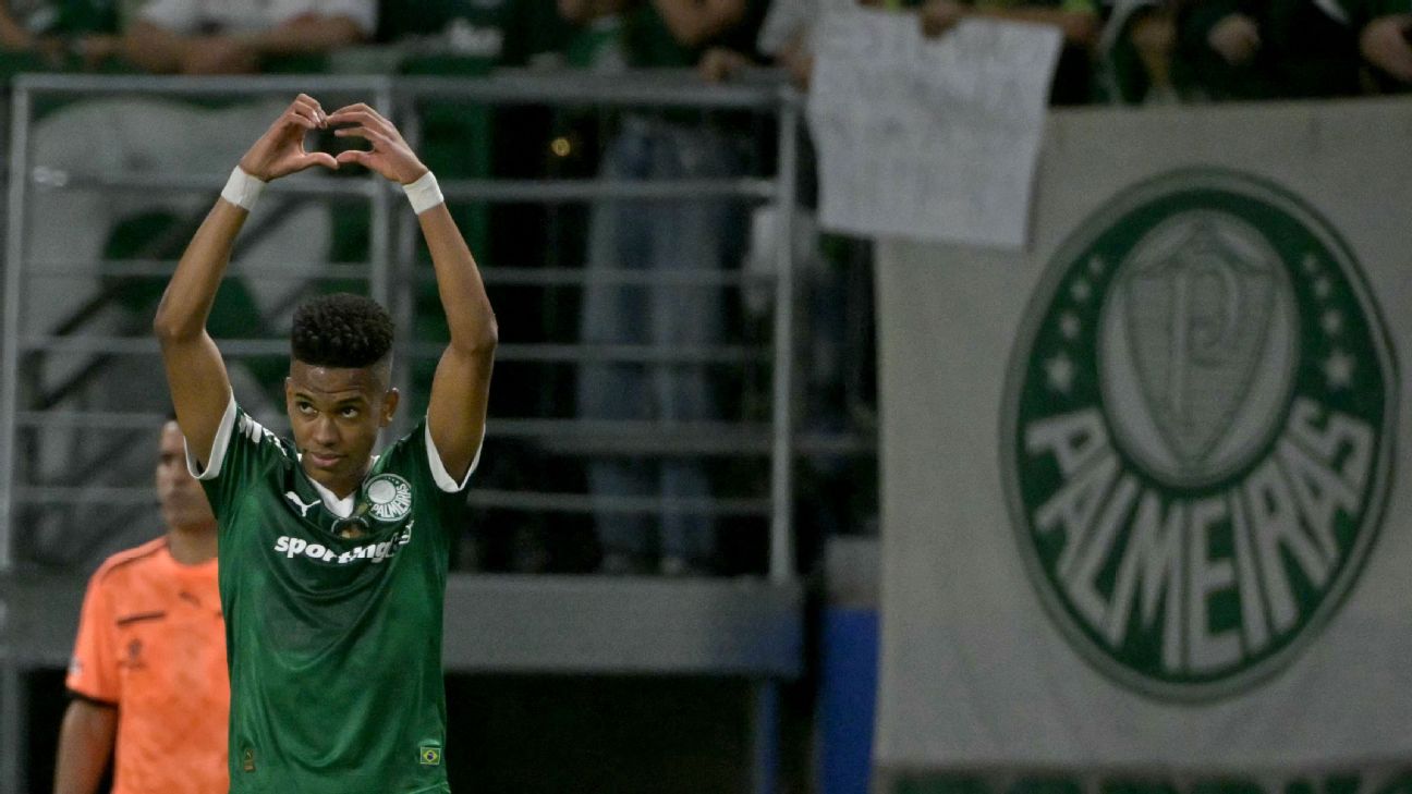 下一个内马尔，被称为“梅西尼奥”：Estêvão准备好加盟切尔西了吗？