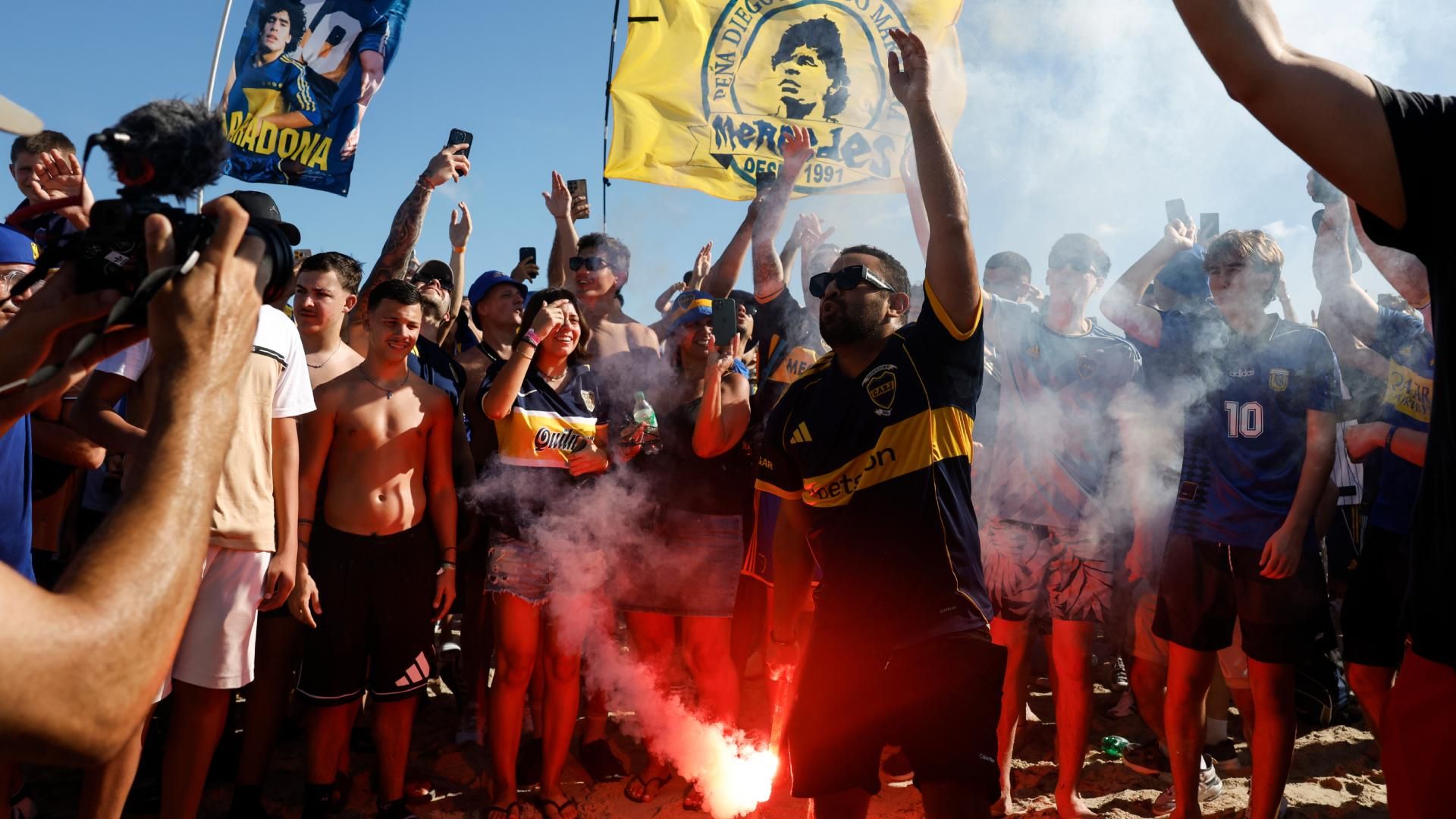 世俱杯球员担心高温天气：“不可能”