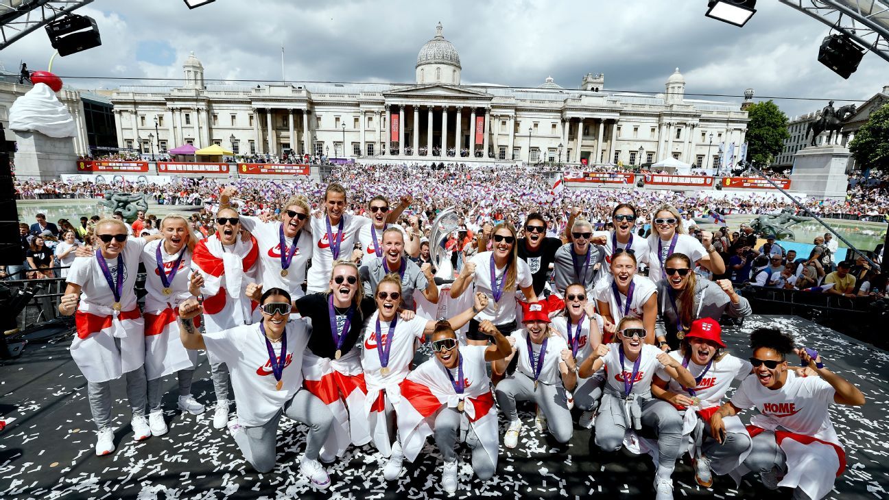 报告称，到2030年，全球女足球迷将达到8亿