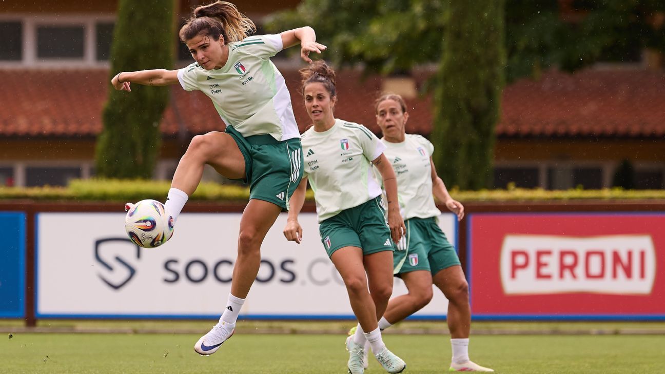 华盛顿精神队签下尤文图斯，意大利球星索菲亚·坎托雷