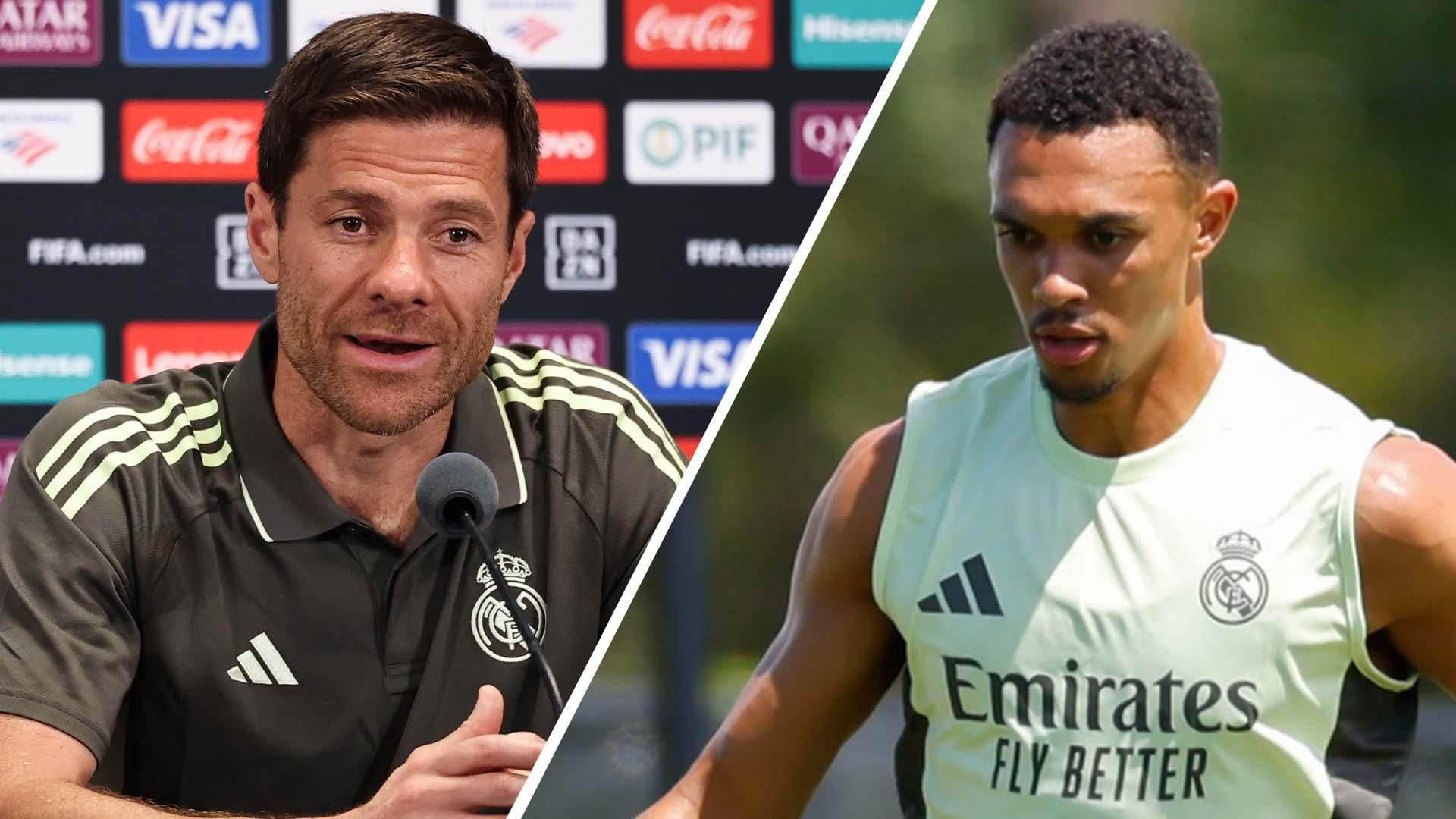 皇马期待亚历山大-阿诺德和惠尔森“立竿见影”