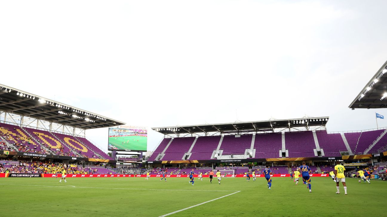 日落-蔚山的低上座率凸显了世俱杯上座率的不一致