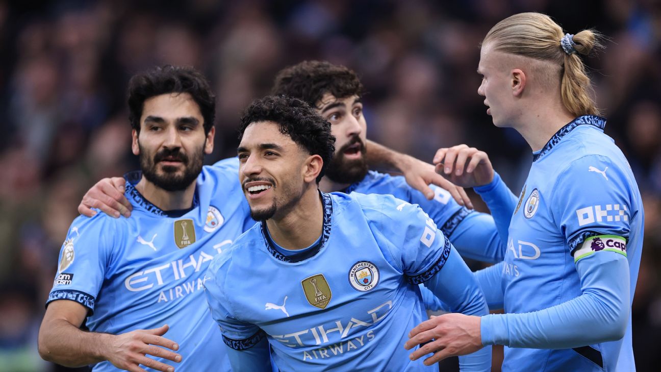 曼城的英超赛程