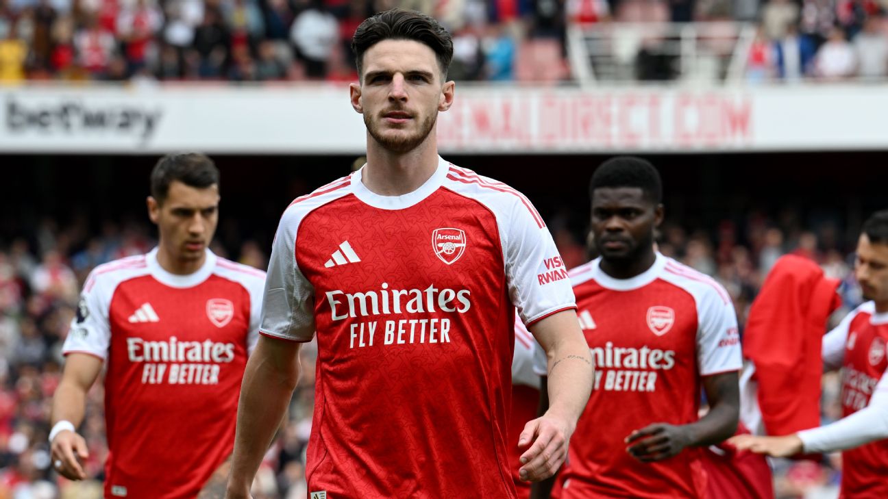 阿森纳的英超赛程