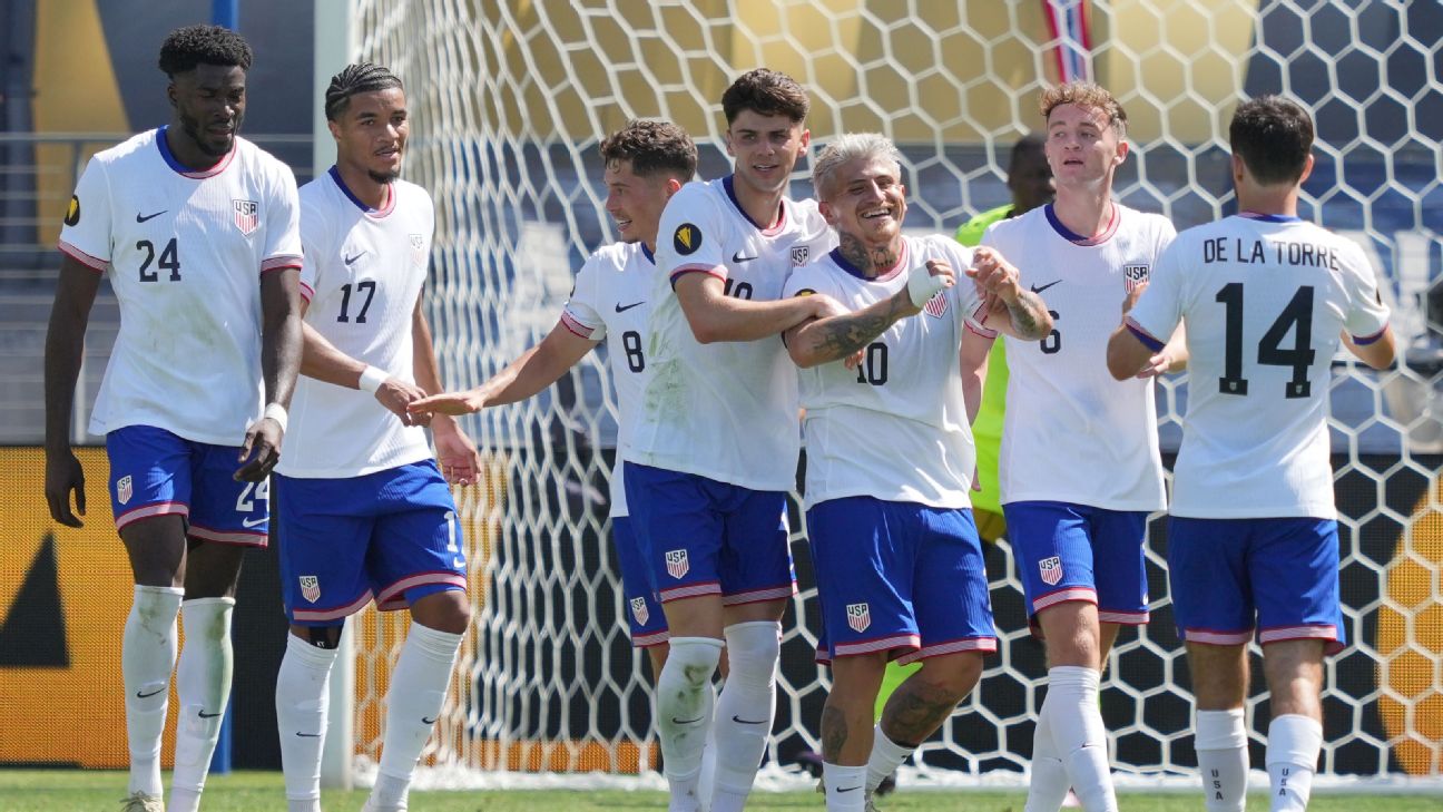 中北美和加勒比地区金杯：每支球队如何晋级四分之一决赛