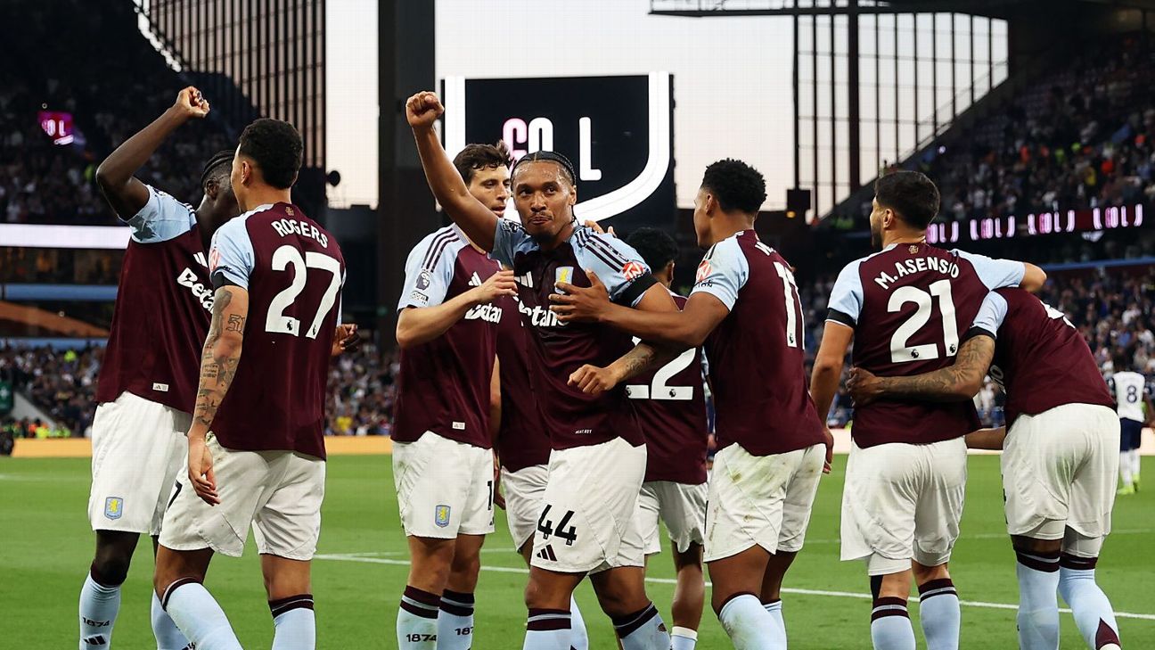 阿斯顿维拉的英超赛程