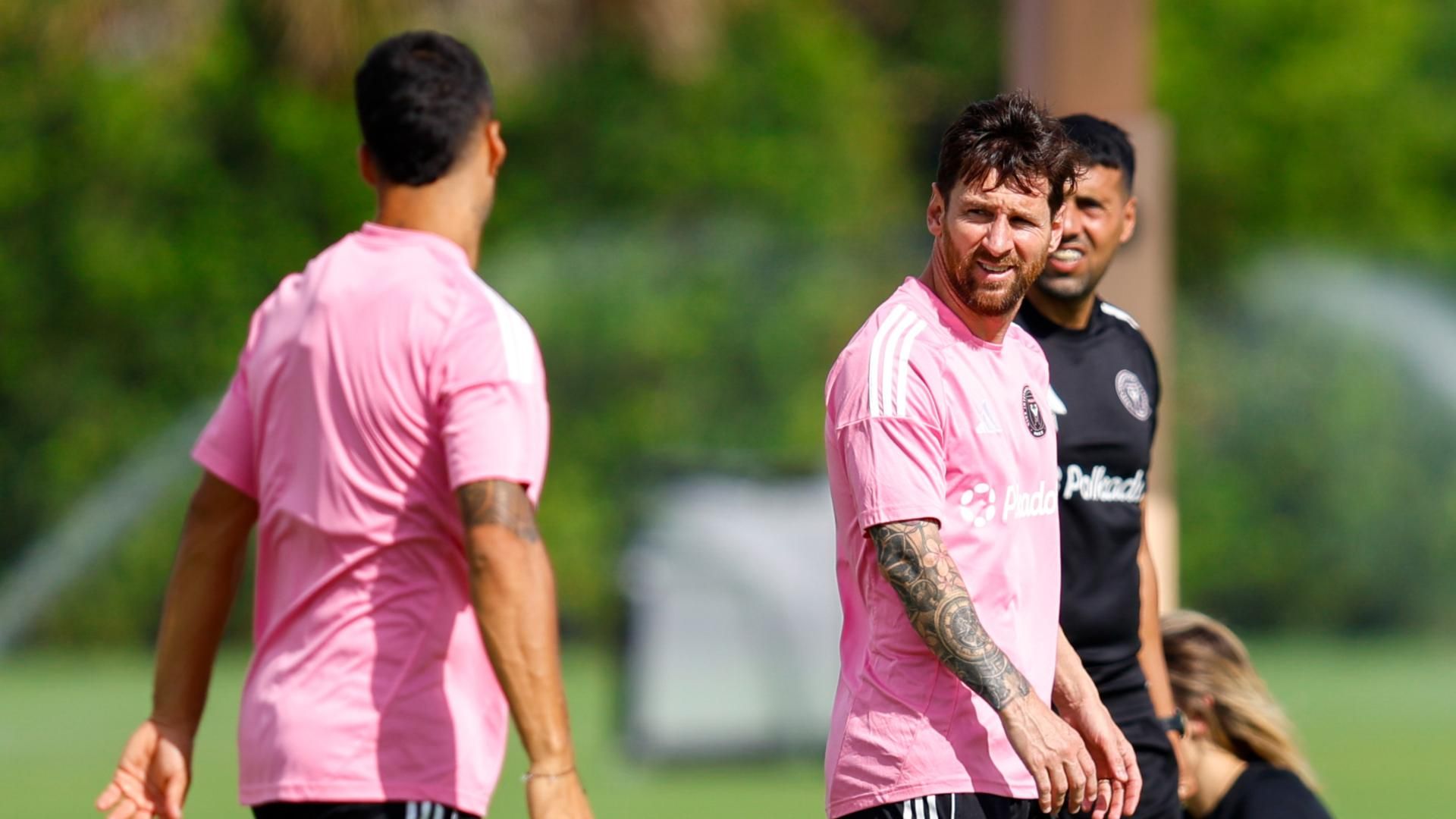 梅西伤愈复出，阿尔巴回归，迈阿密迎战波尔图