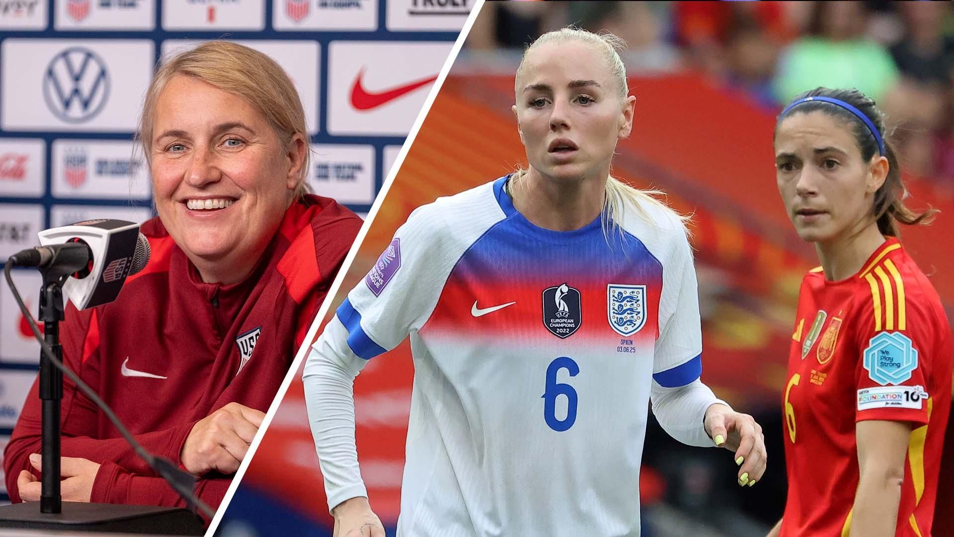 2025年欧洲杯各队预览，预测，关键球员，更多