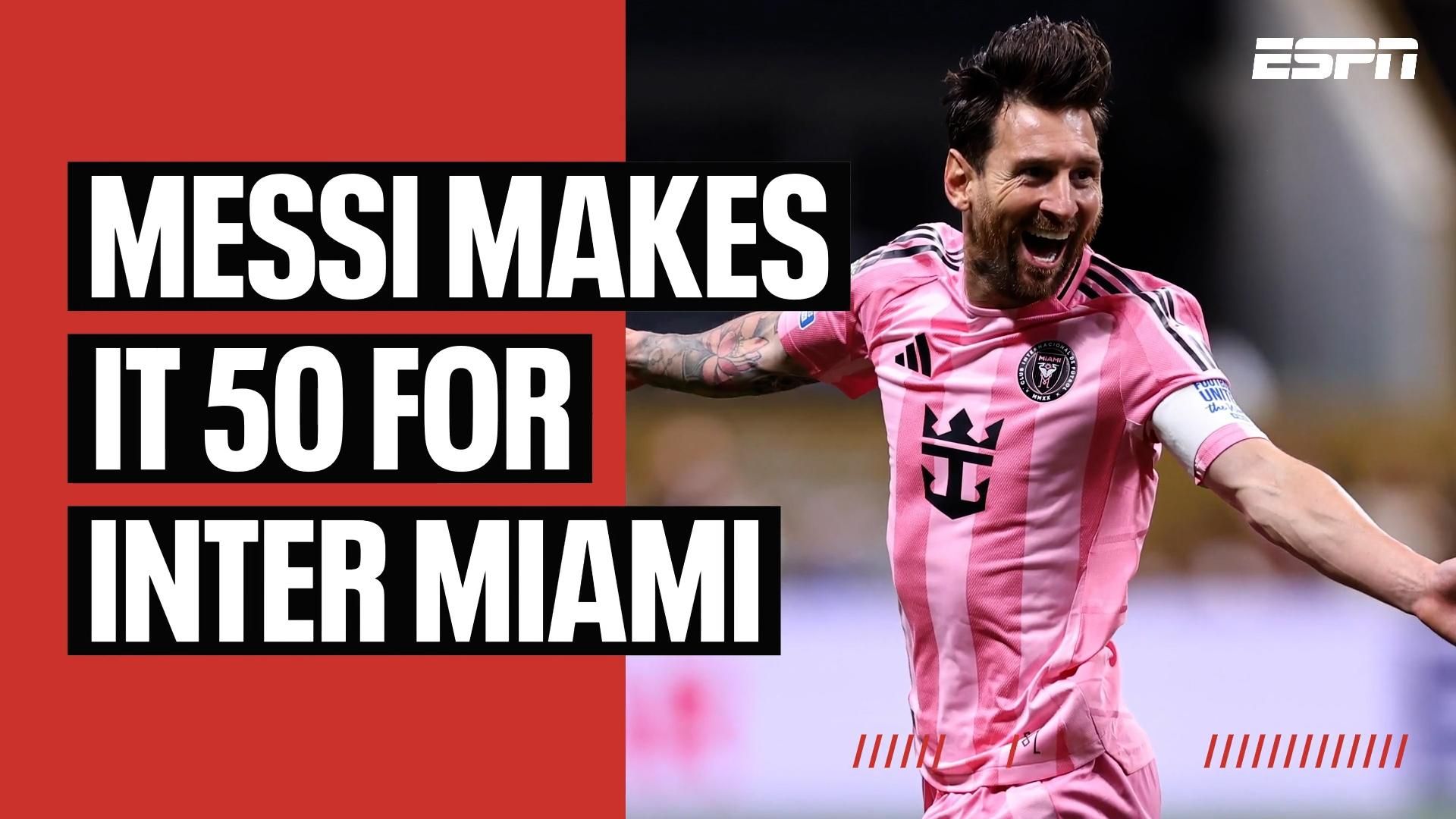 梅西以绝杀波尔图点燃迈阿密世俱杯