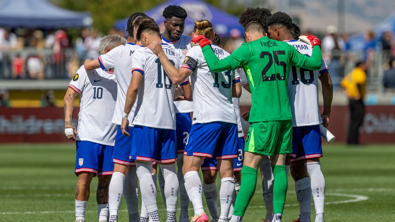 现场直播：USMNT在金杯小组赛面对沙特阿拉伯