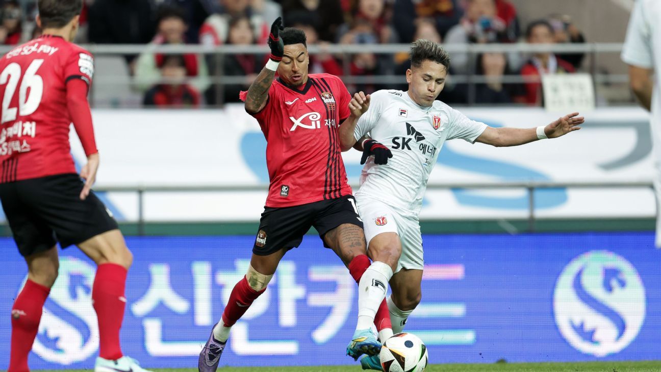 韩国解除了对K联赛外籍门将长达26年的禁令