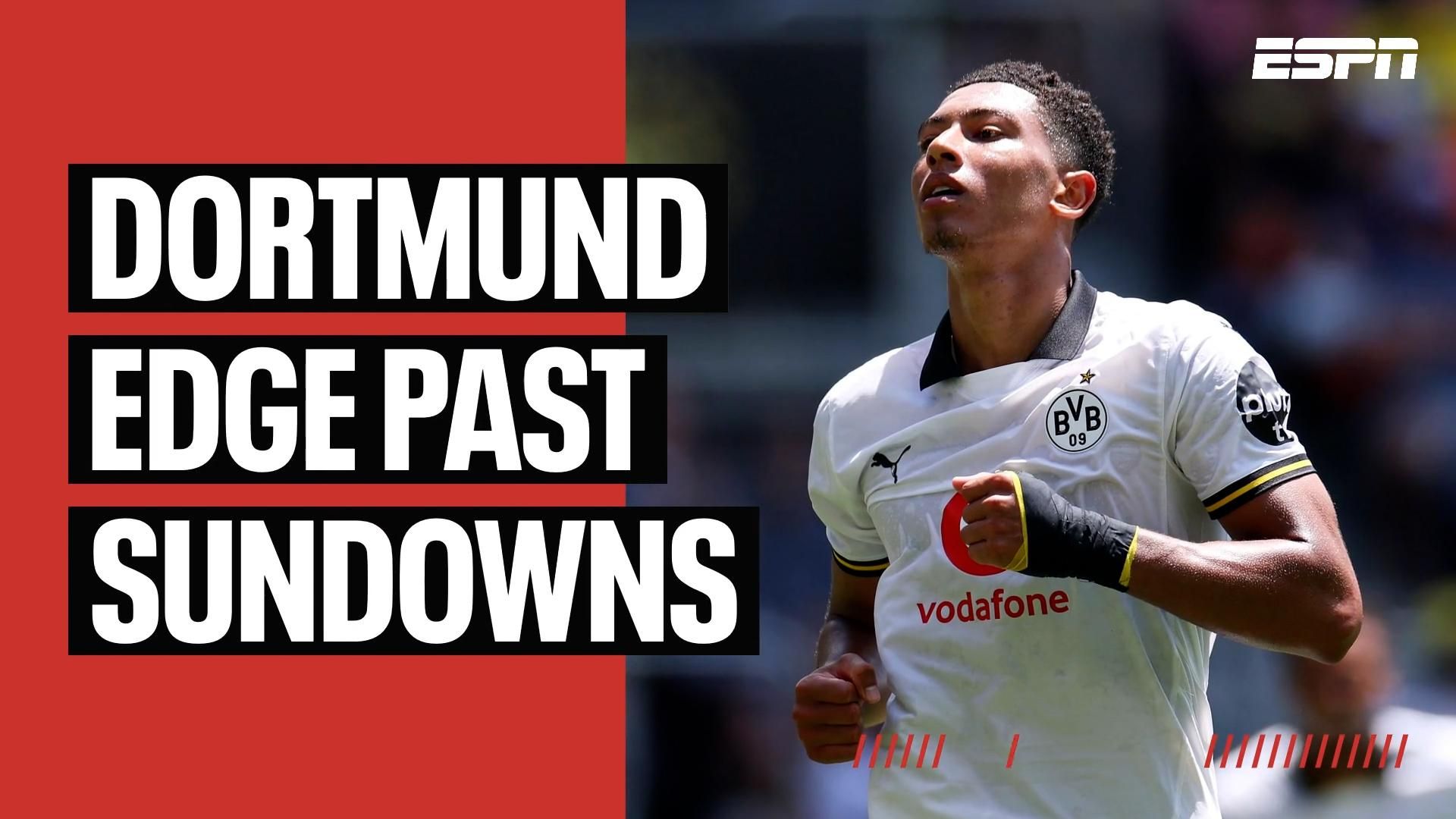 贝灵汉：多特蒙德首粒进球“超现实”