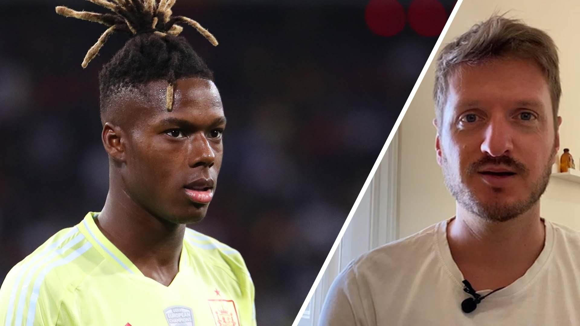 尼科-威廉姆斯“表现出强烈的愿望”加盟巴塞罗那-德科