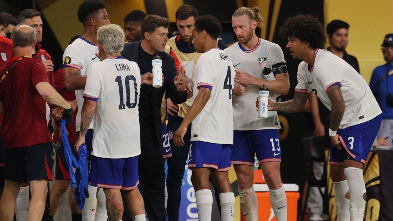 跟随现场：USMNT寻求锁定D组第一