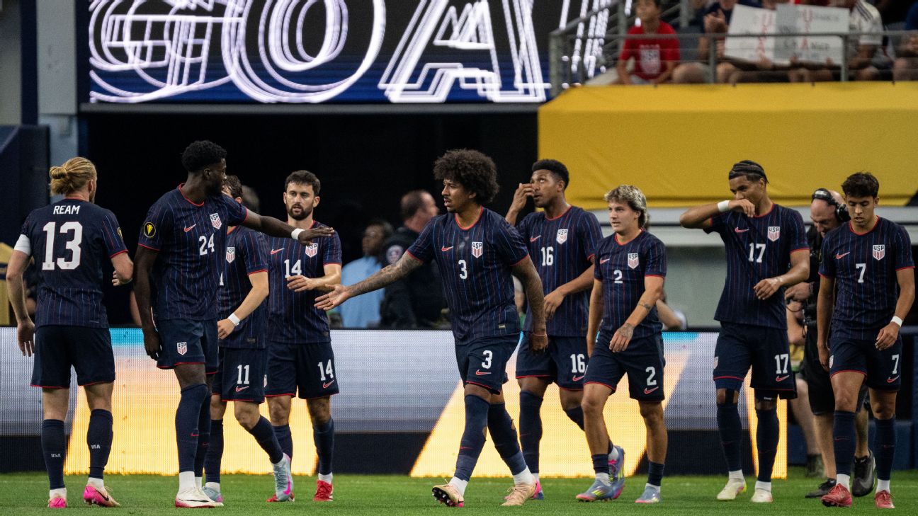 USMNT完成了“完美”的小组赛