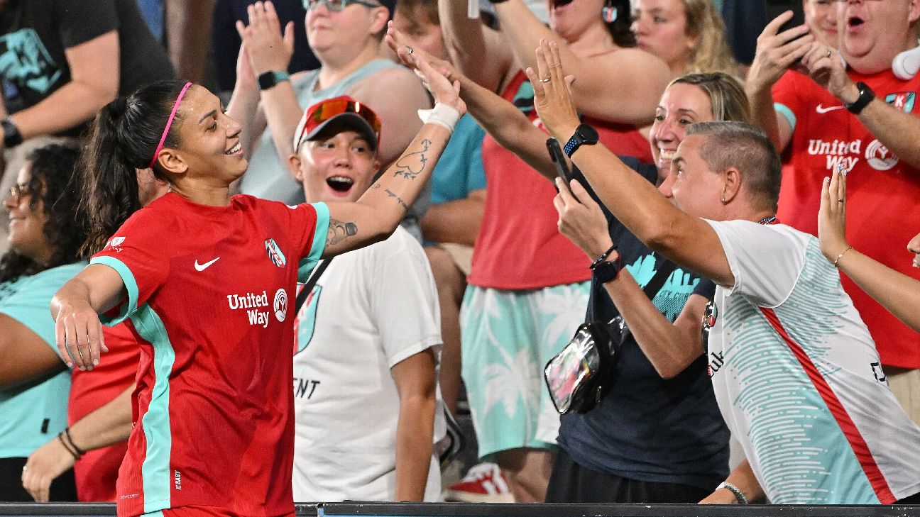 NWSL力量排名：堪萨斯城，圣地亚哥明显高居榜首