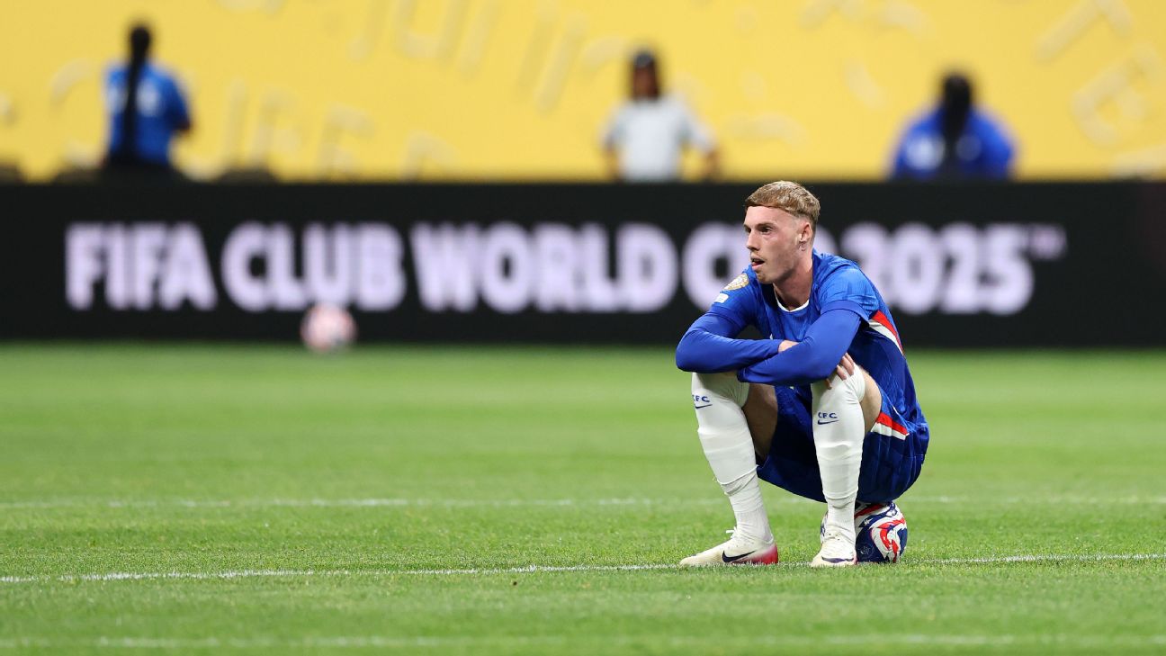 切尔西需要“冷”帕尔默不温不火的状态在世俱杯上再次点燃