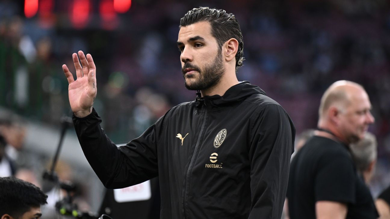 AC米兰的西奥Hernández接近3000万欧元转会到阿尔希拉尔