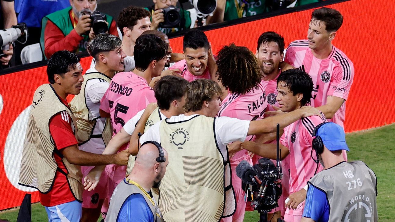 迈阿密在CWC 16强与“世界最佳”巴黎圣日耳曼对决