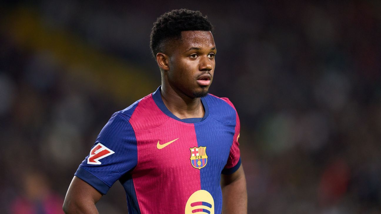 巴塞罗那的法蒂将以租借的方式加盟摩纳哥