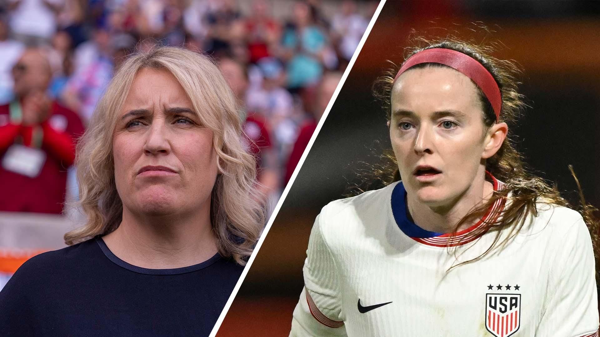 对于USWNT的前景来说，在海耶斯最终组建球队之前，要么现在，要么永远不会给人留下深刻的印象