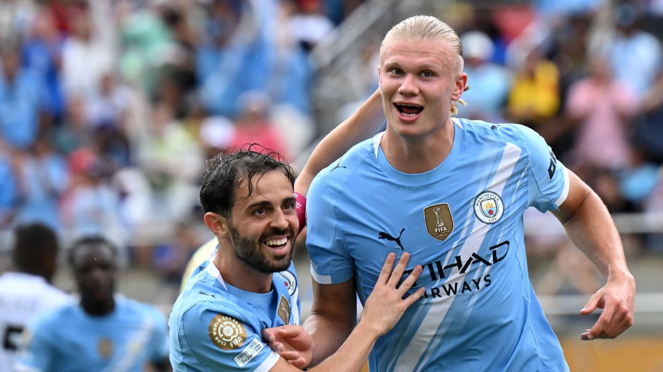 哈兰德的进球超过了梅西，巴巴达300球