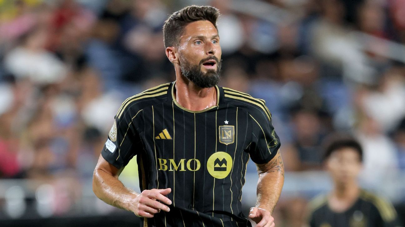 消息人士透露，吉鲁将在终止LAFC合同后加盟里尔