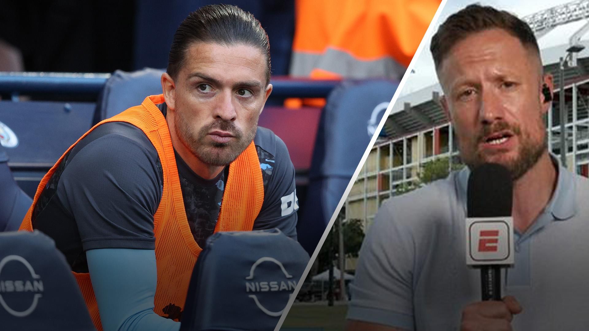 曼城的瓜迪奥拉：格雷利什的缺席不是因为他的行为