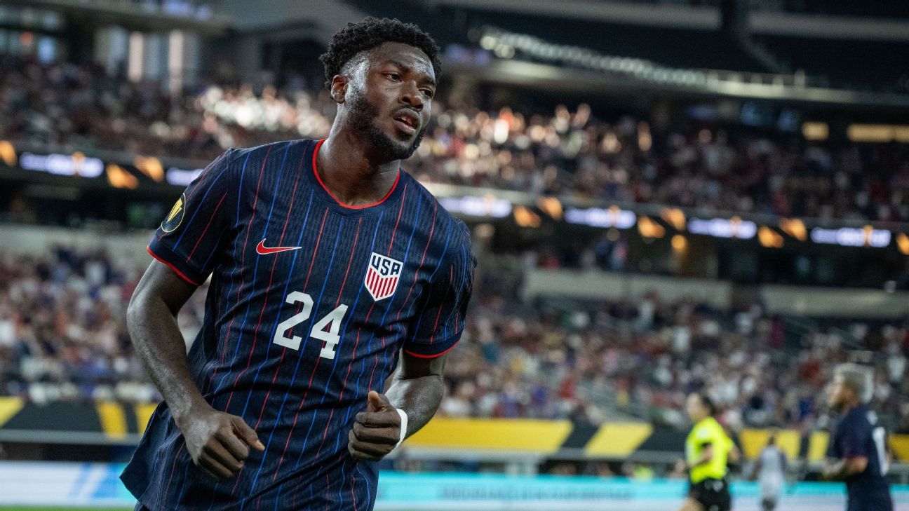 USMNT的Patrick Agyemang接近700万美元的德比转会消息