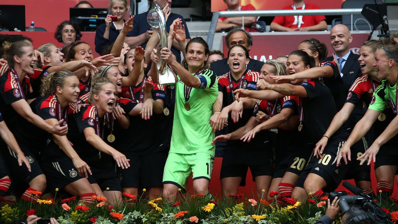 女子欧洲杯A-Z：赛事历史的26个事实