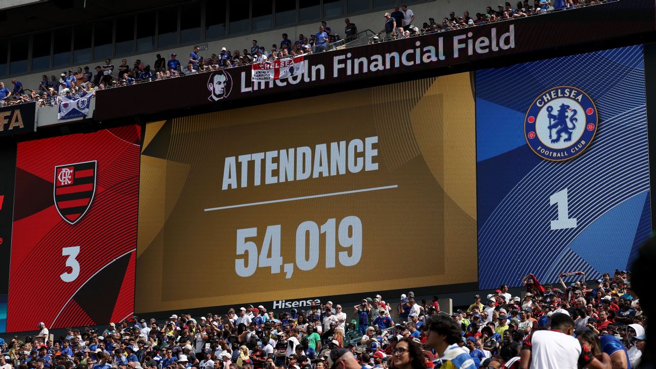 世俱杯证明了规模更大的全球性赛事是可行的