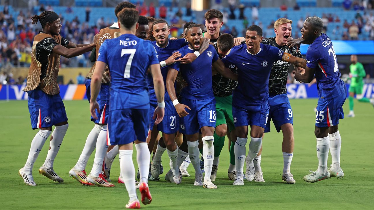 切尔西赢得世俱杯最荒唐的比赛