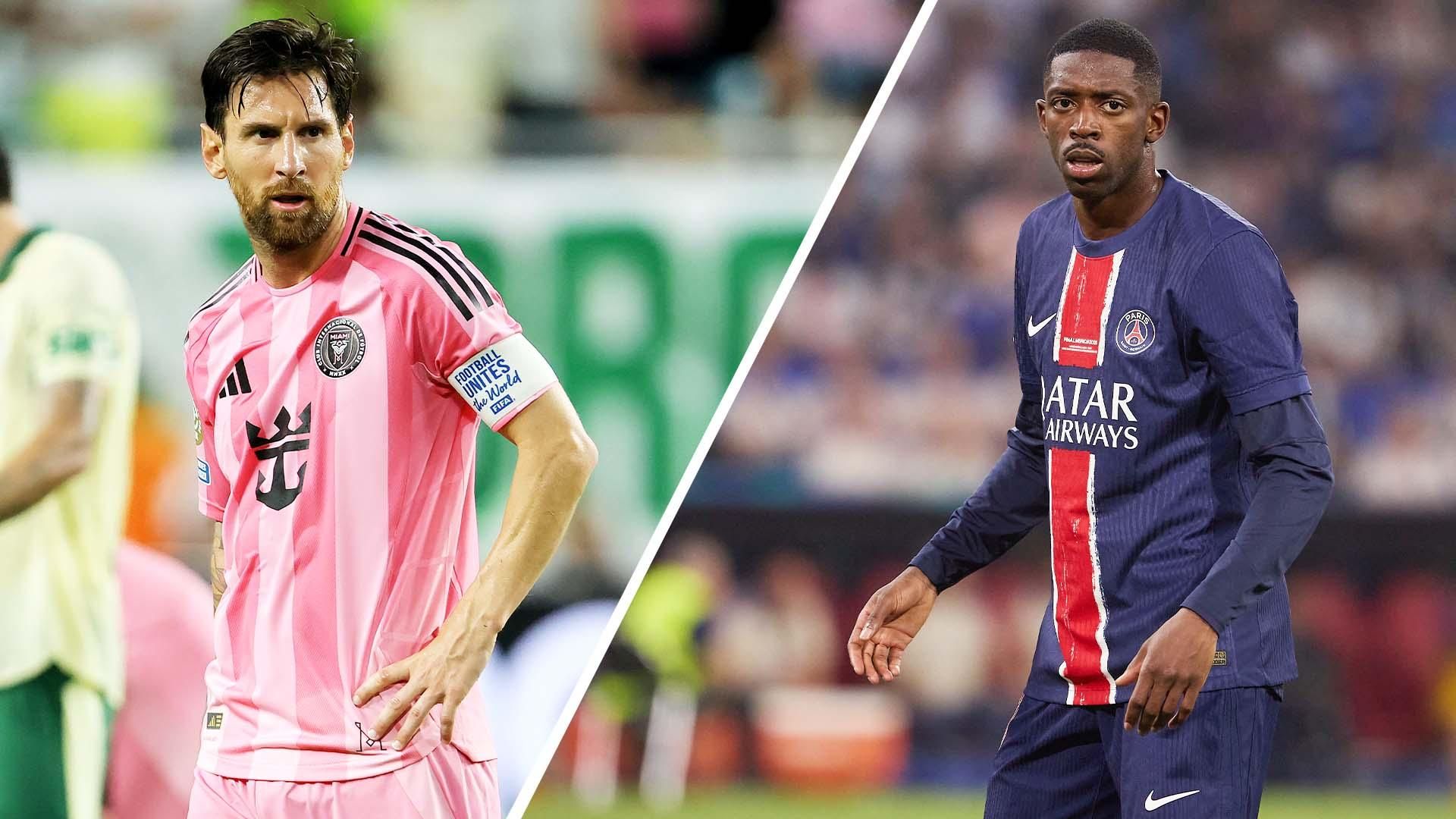 路易斯·恩里克：面对有史以来最好的梅西，巴黎圣日耳曼不能放松