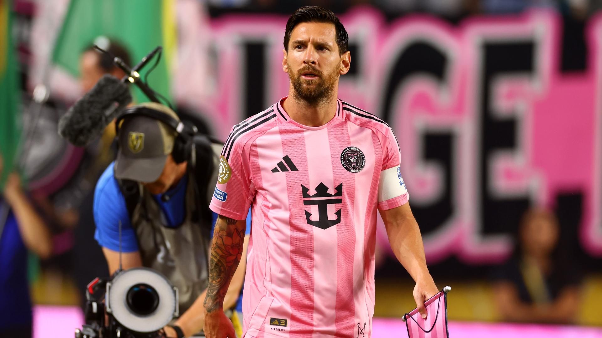 国际迈阿密“弱了”，但准备在CWC与巴黎圣日耳曼的比赛中“战斗”