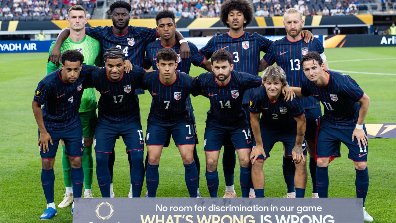 现场直播：USMNT在金杯四分之一决赛中迎战哥斯达黎加