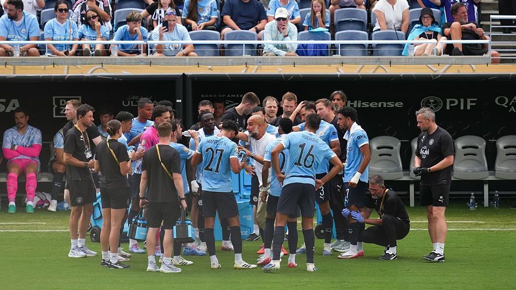 瓜迪奥拉为CWC辩护：球队“可能会喜欢在这里”