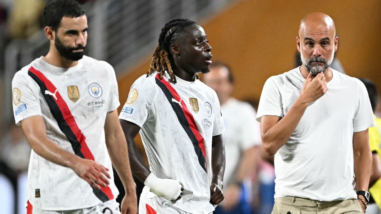 曼城的老弱点暴露在阿尔希拉尔身上