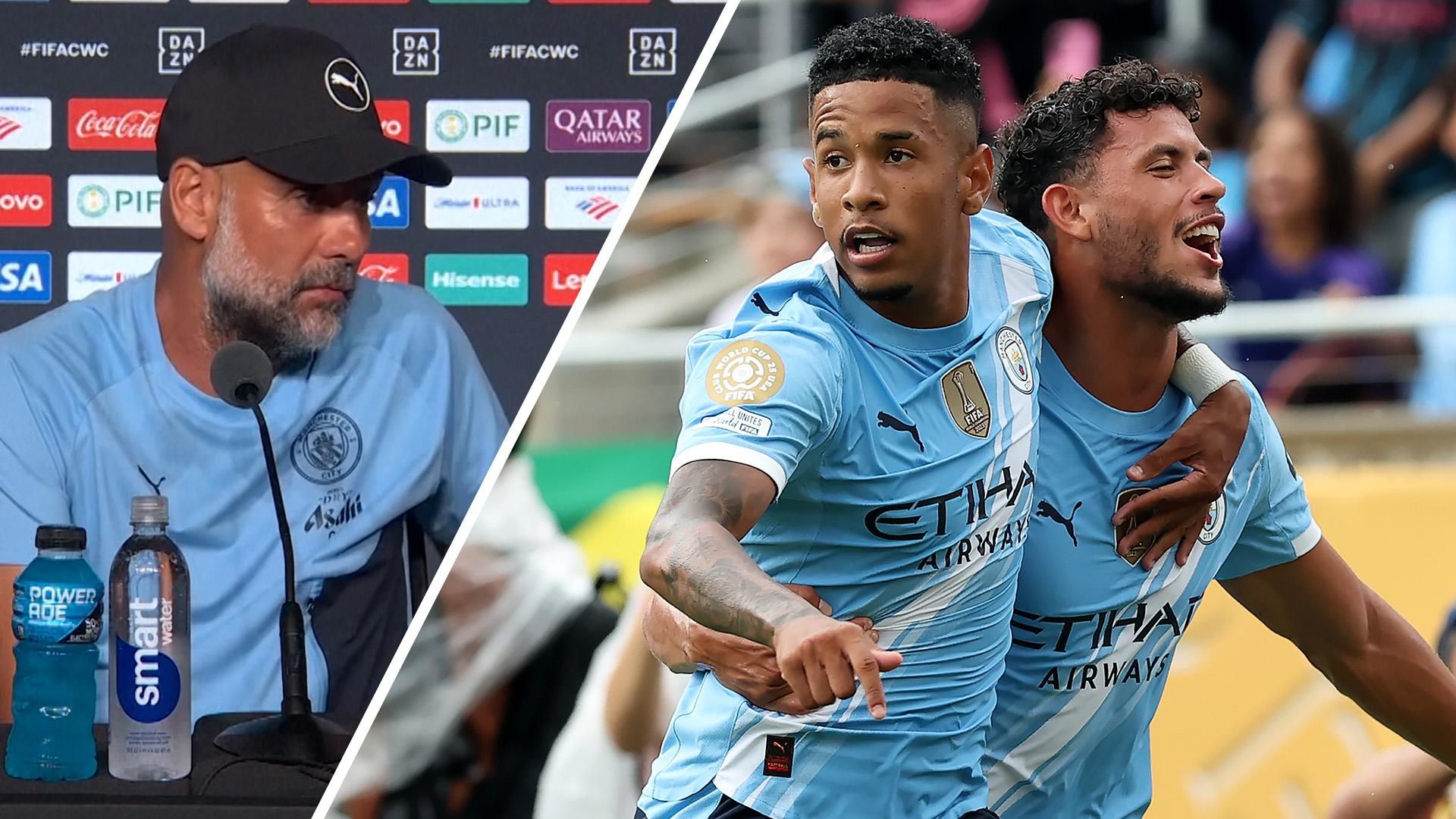 瓜迪奥拉：曼城在世俱杯出局后必须休息