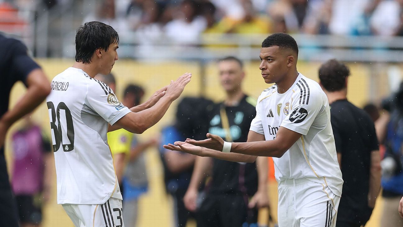 姆巴佩代表皇马参加世俱杯首秀的时间不会太快，因为qf正在等待