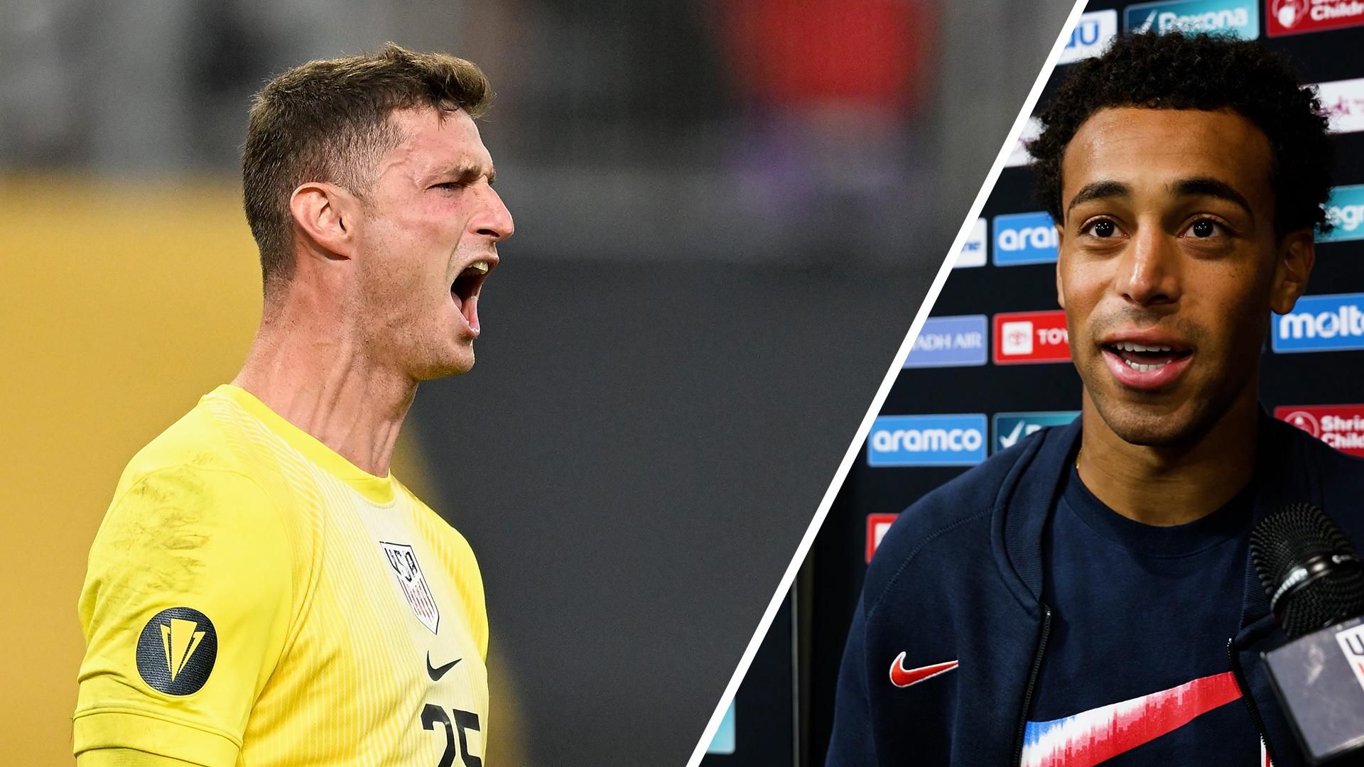 波奇说，USMNT有马利克·蒂尔曼的背影表明了他们之间的联系