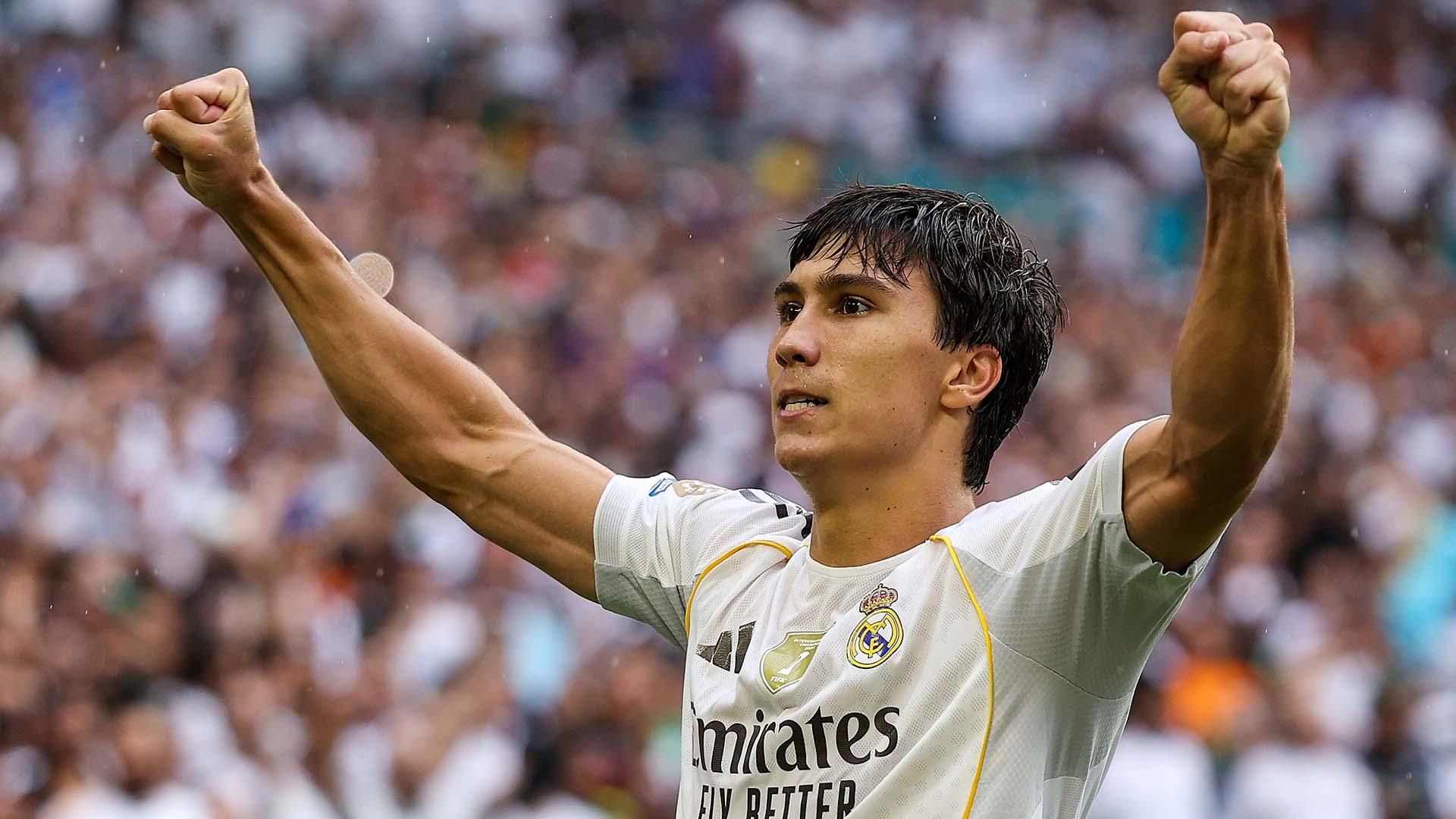 皇马的库尔图瓦：特伦特-亚历山大-阿诺德是GKs的“噩梦”